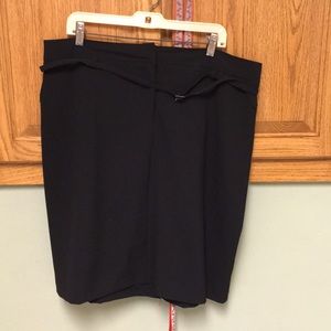 Elements by Macy’s Black Skirt XL